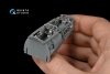 Quinta Studio QD48130 F-4D early 3D-Printed & coloured Interior on decal paper (for ZM SWS kit) 1/48